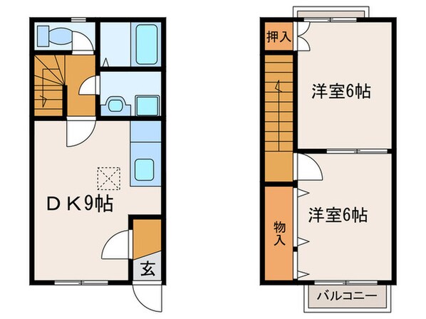 ＡＶＥＸ－Ｂの物件間取画像